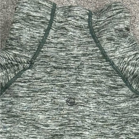 NWT Eddie Bauer Solstice Half Zip Long Sleeve Marbled Active Top - Picture 6 of 10